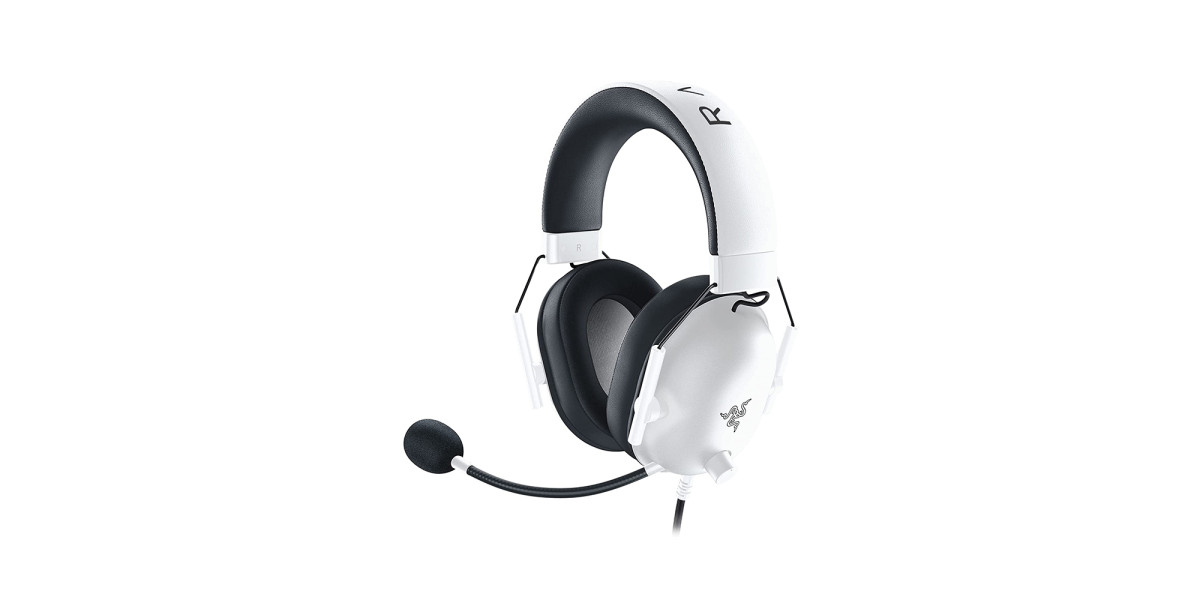 Наушники Razer BlackShark V2 X White – Звук 7.1 для Гейминга